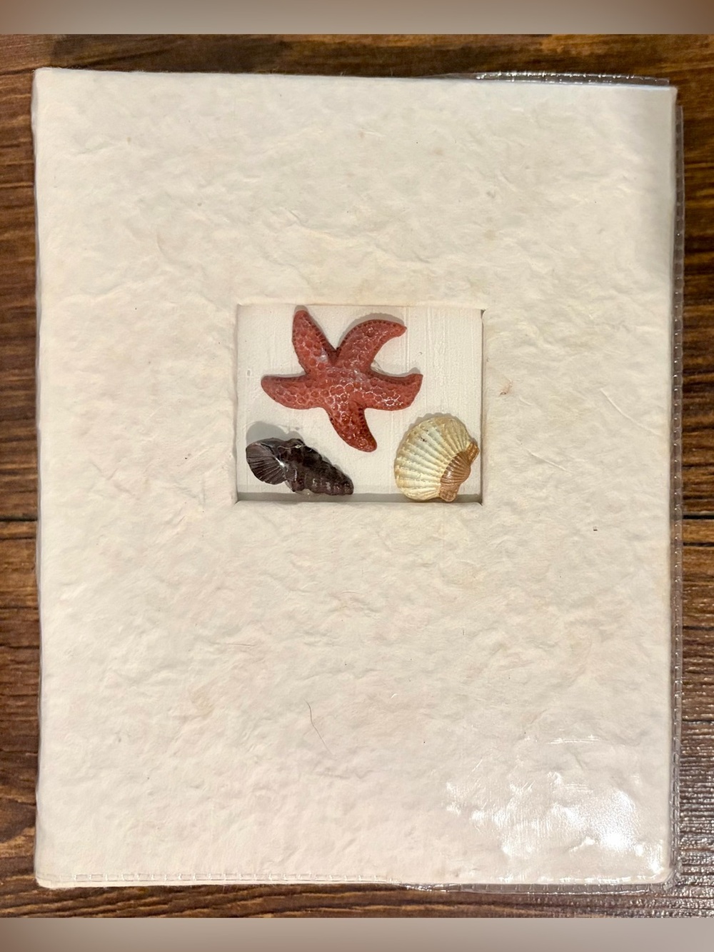 NEW! Vintage Kate Aspen Beach Photo Album, Holds 40, 4 x 6 photos, 2 available